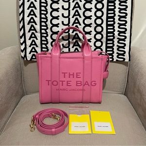 Marc Jacobs Mini Tote Bag in Morning Glory